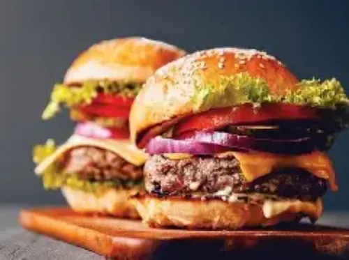 Classic beef burger